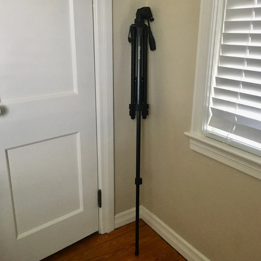 Sunpak 6600DX Platinum Plus Heavy Duty Digital Camera Video Tripod